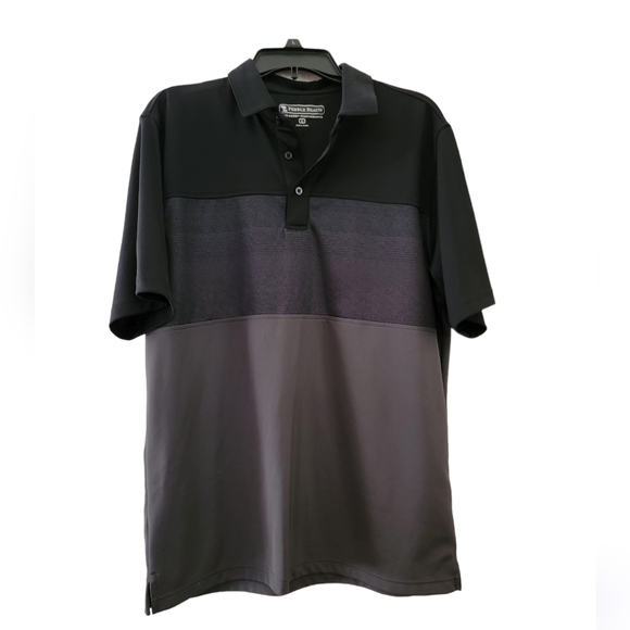 Bundle of three size Lg Pebble Beach Dry-Luxe Performance polo's. - Picture 3 of 7